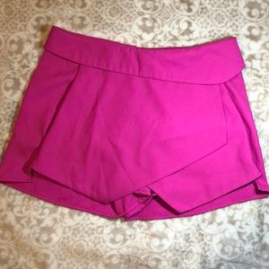 Pink skort